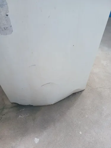 Máquina de lavar, com problema 