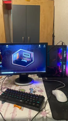 Vendo ou troco pc game Intel i3