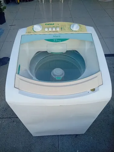 Máquina de lavar 7,5kg Consul