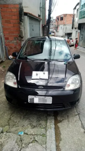 Ford Fiesta Sed. 1.6 8V Flex 4P 2005