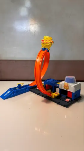 Hot Wheels City Super Delegacia de Polícia