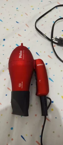 Secador bivolt dobrável 