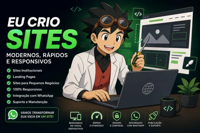 ? SEU NEGÓCIO NA INTERNET!
