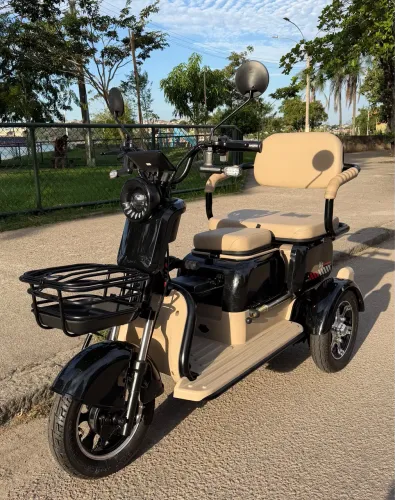 Triciclo Elétrica - Moto Chef