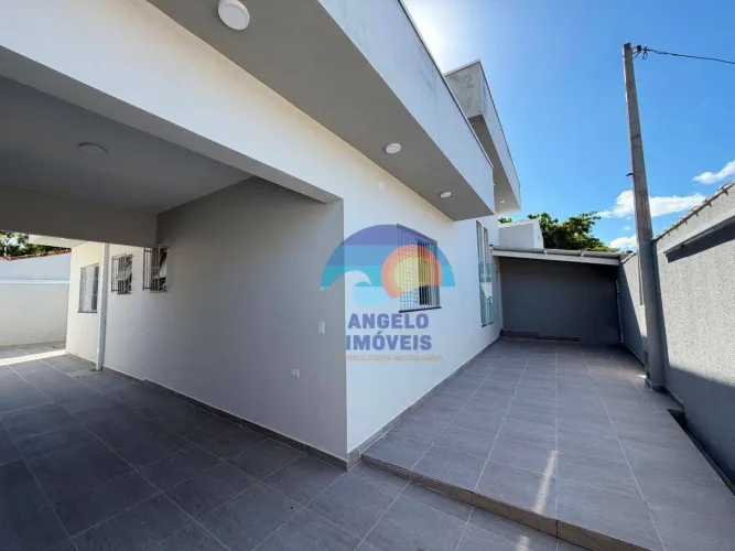 Casa com 3 dormitórios para alugar, 180 m² por R$ 3.280/mês - Bal Stella Maris - Peruíbe/S