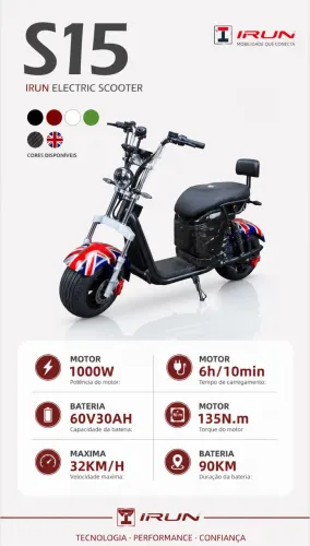 Motos elétricas Zero KM COM GARANTIA BARATO!