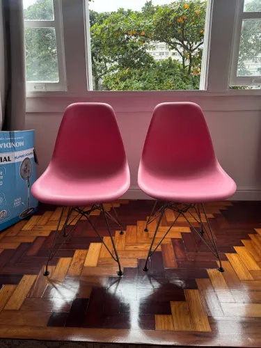 2 cadeiras tok stok eames
