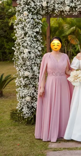 Vestido mãe de noiva(o) - Ateliê Eliane Matos