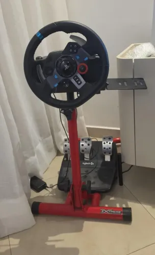 Logitech G29 Driving Force + Suporte SR Extreme Simracing
