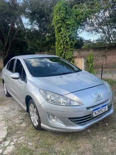 Peugeot 408 Sedan Allure 2.0 Flex 16V 4P Aut. 2012