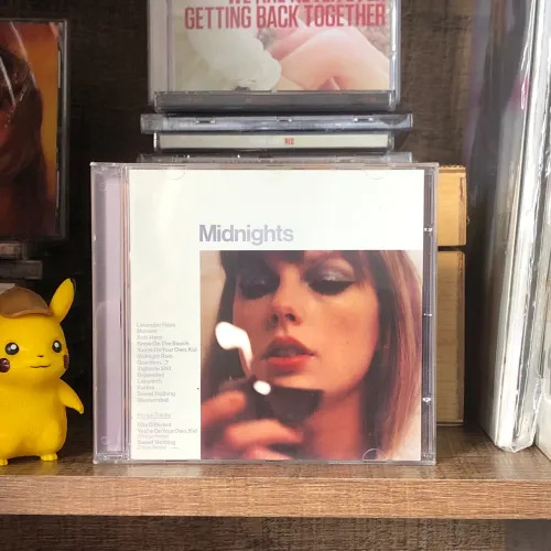 Cd Taylor Swift - Midnights (Edição Lavander)