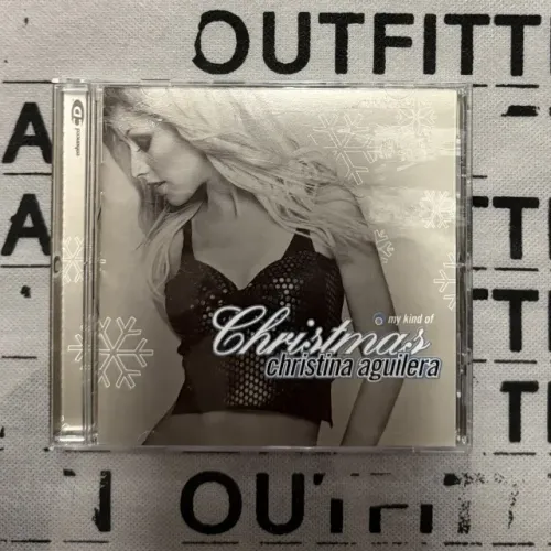 CD Christina Aguilera - My Kind of Christmas (USADO) Americano