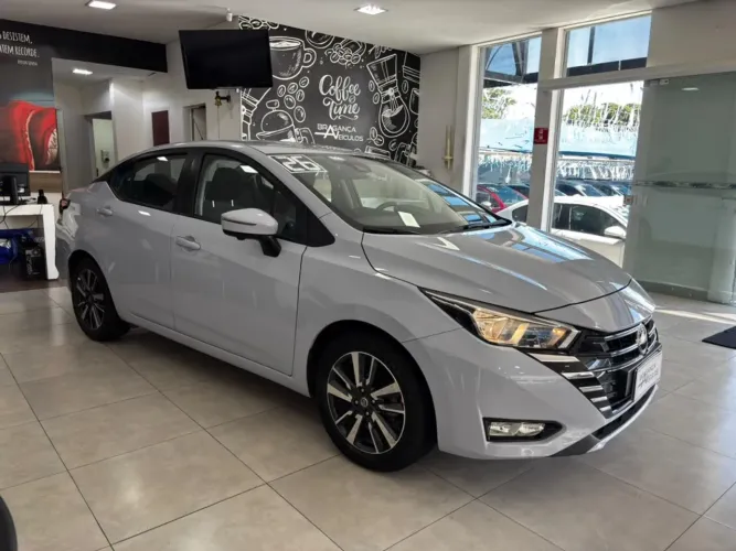 Nissan Versa Advance 1.6 16V Flex AUT 2026
