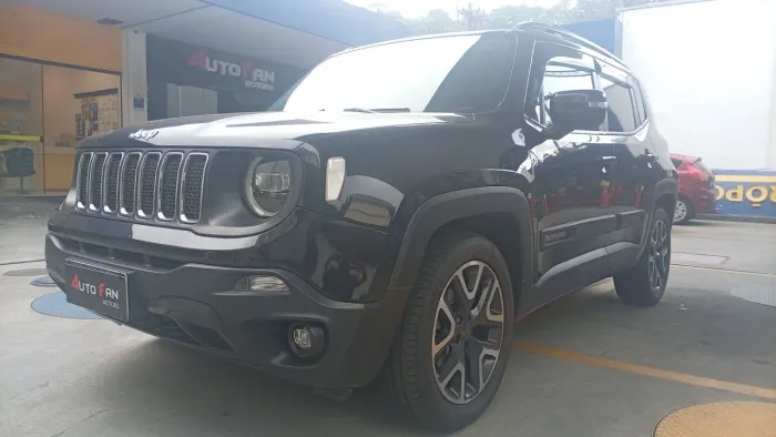 Jeep Renegade Longitude 1.8 4X2 Flex 16V Aut. 2020