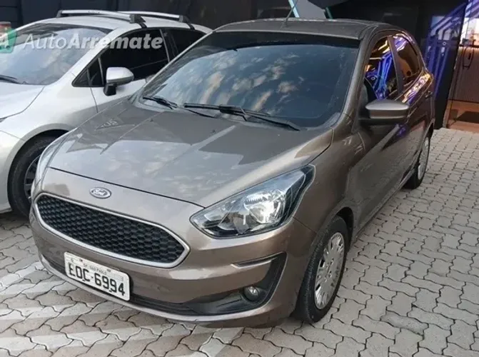 Ford KA 1.0 Se/se Plus Tivct Flex 5P 2020