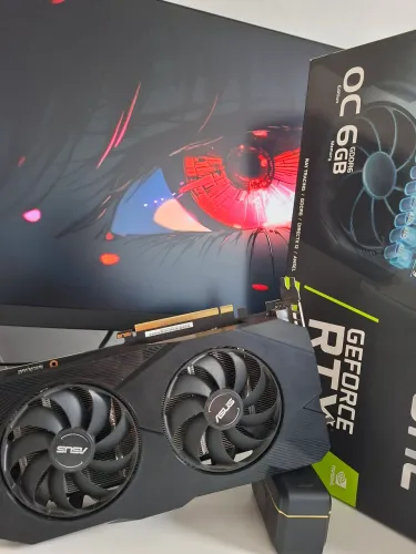 RTX 2060 OC 6GB ASUS