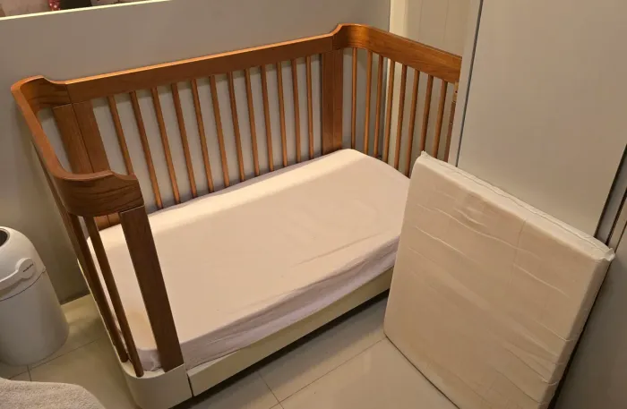 Berço Nido Matic Sattler Baby (3 em 1)