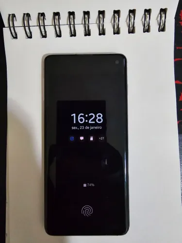 Celular Samsung Galaxy S10 <br>