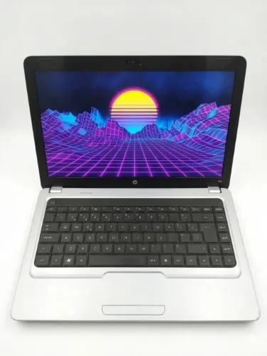 Notebook HP G42 Intel PG6200, 8GB RAM, SSD 240GB, Windows 10, Leitor de disco (USADO)