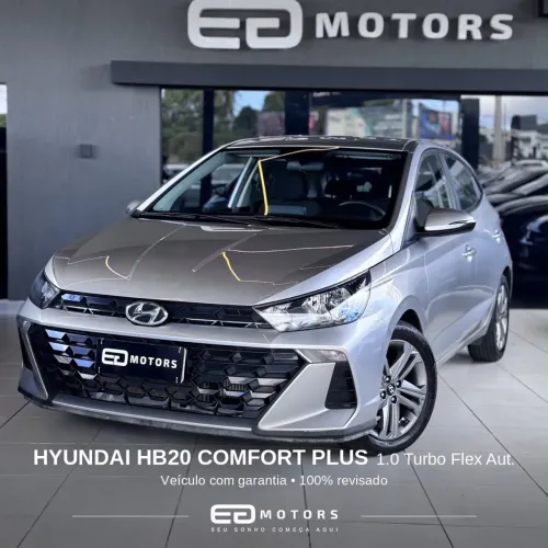 Hyundai HB20 Comfort Plus 1.0 TB Flex 12V Aut. 2025