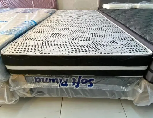 CAMA BOX SOLTEIRÃO - ENTREGA IMEDIATA