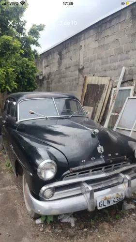 Dodge Kingsway 6CC 4P Manual 1952
