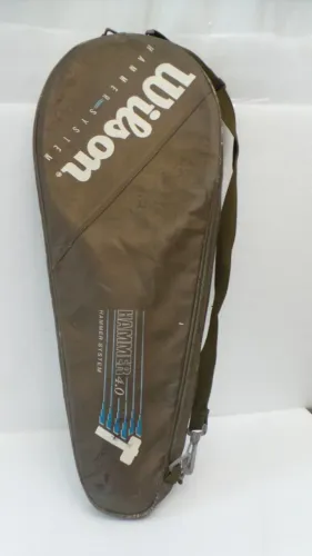 RAQUETE DE TÊNIS ANTIGA WILSON HAMMER 4.0 EM EXCELENTE ESTADO DE CONSERVAÇÃO!!
