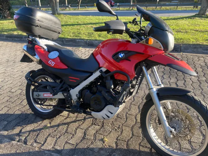 Bmw G650 Gs Baixíssimo KM