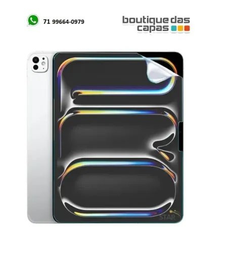 PELICULA DE CERAMICA IPAD PRO 11 2024 M4 A2836 A2837 A3006 NÃO TRICA QUEBRA A PELICULA