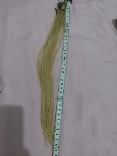 Mecha de cabelo queratina