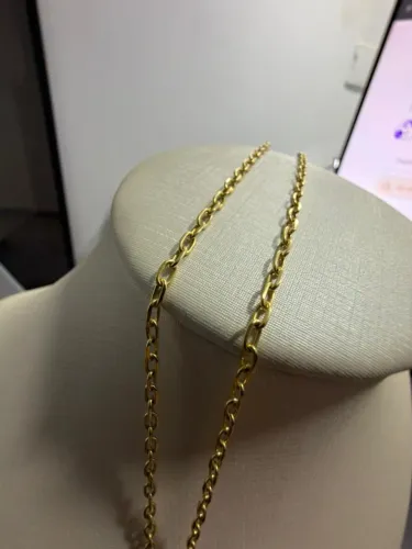 CORRENTE OURO 18K (CADEADO)