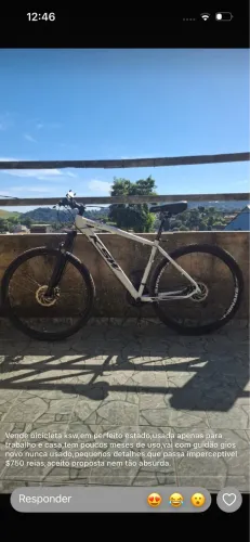 Bicicleta KSW Aro 29 - Excelente Estado - Pouco Uso