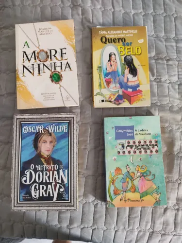 Livros paradidáticos escolha o seu