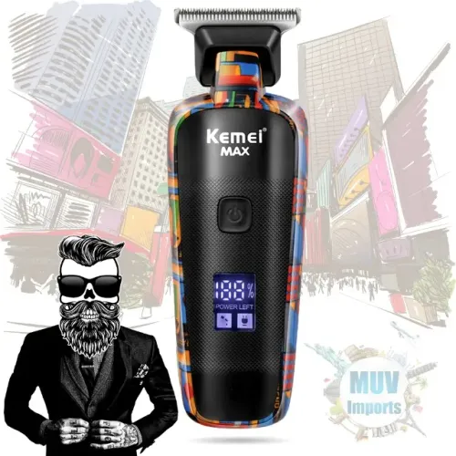 Máquina de Acabamento e Corte Kemei Max Nova