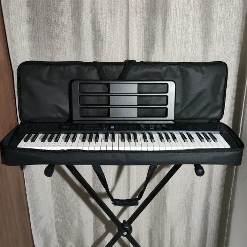 ?FRETE GRÁTIS? Casio CT-S300 + Estante + Capa | Teclado Novo | Kit Completo