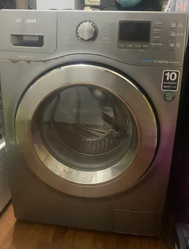 Lava e Seca Samsung 10,1kg (Modelo WD106UHSAGDF)