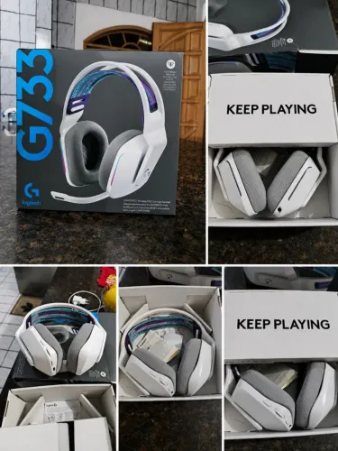Logitech G733 headset gamer
