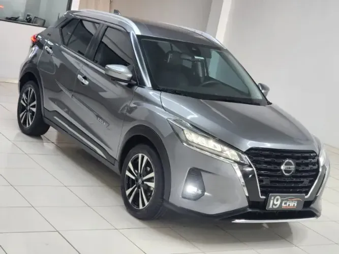 Nissan Kicks Exclusive 1.6 16V Flex AUT 2022