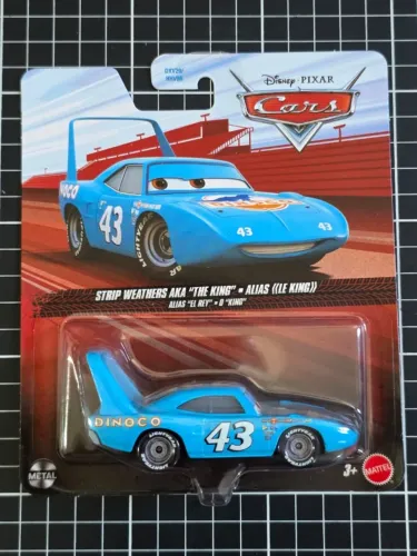 The King (Rei) - Oficial Disney Pixar Cars