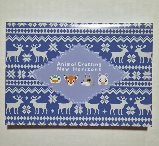 Bloquinho de notas personalizado Animal Crossing