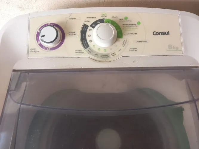 Máquina de Lavar 8kg da Consul 