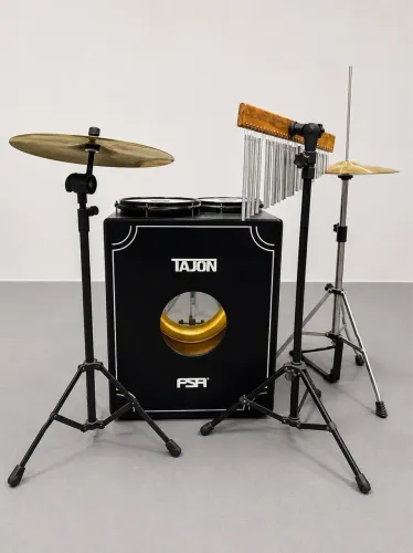 Tajon FSA Completo + Pedal + Pratos + Carrilhão + Banco