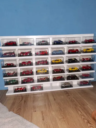 Coleção de Ferrari 