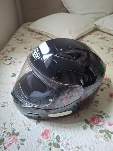 Capacete Moto Shox Helmets tam 61