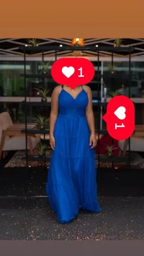Vendo vestido de formatura usado apenas uma vez
