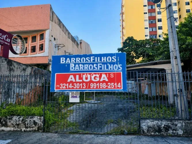 Terreno para locação, São José, Aracaju - SE