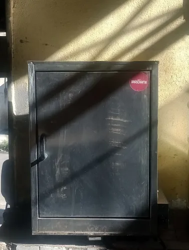 Estufa para cozinha industrial.