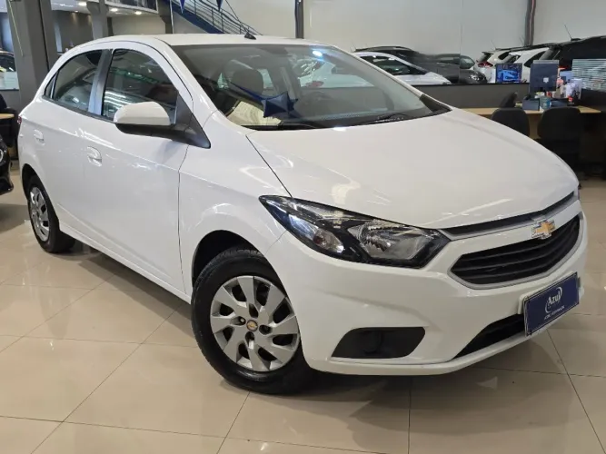 Chevrolet Onix Hatch LT 1.0 8V Flex Mec. 4P 2018