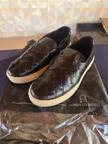 Slip-on Homem do Sapato