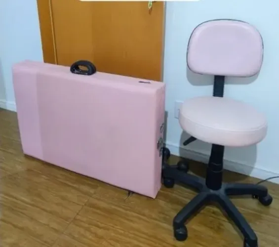 Maca portátil Santa fé com mocho
